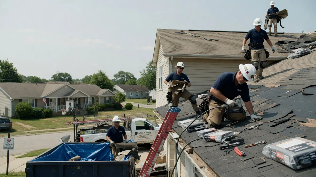 Roof Replacement in Seven Oaks, SC near me